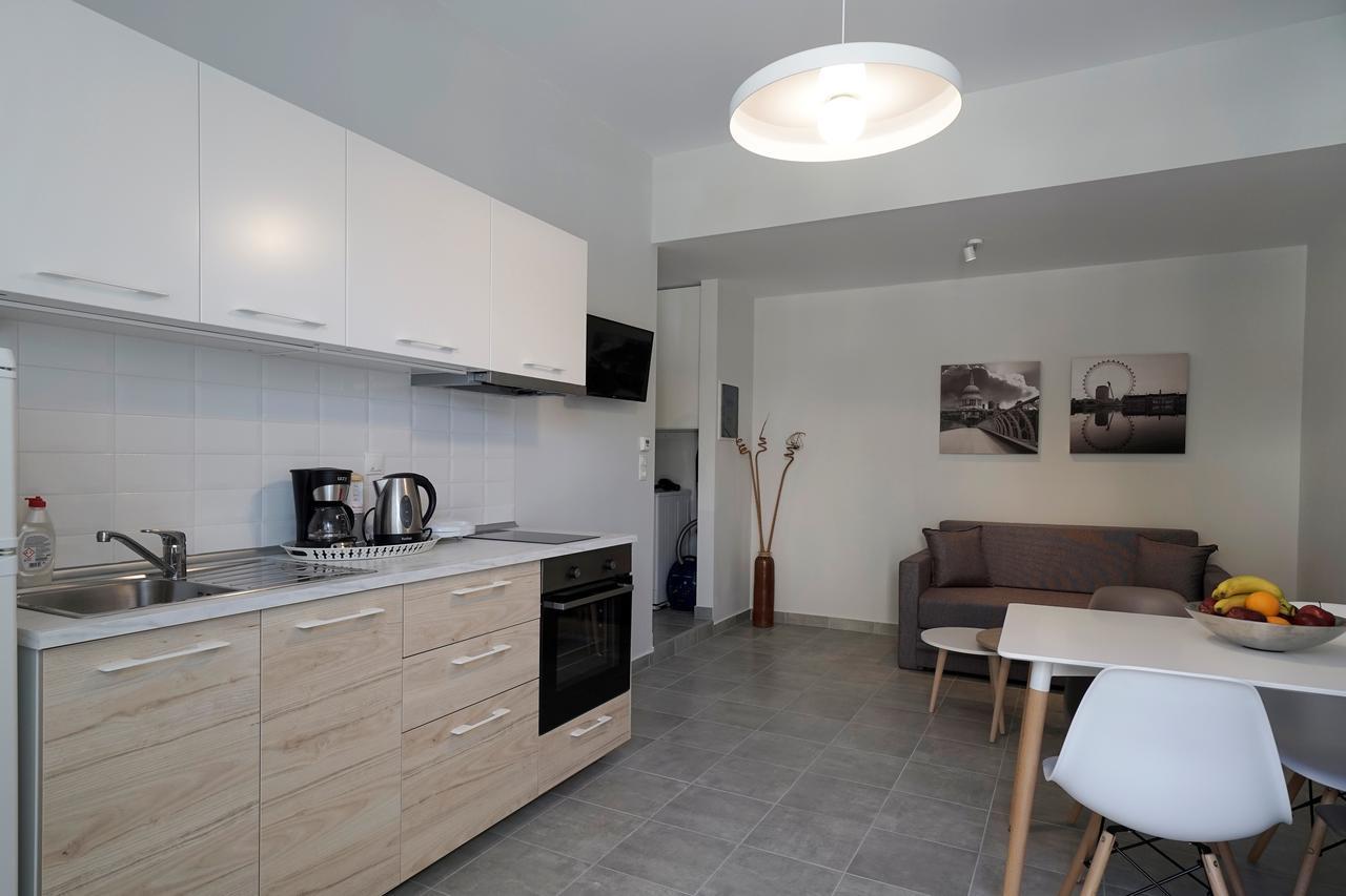 קראמוטי Ifigenia Apartments מראה חיצוני תמונה
