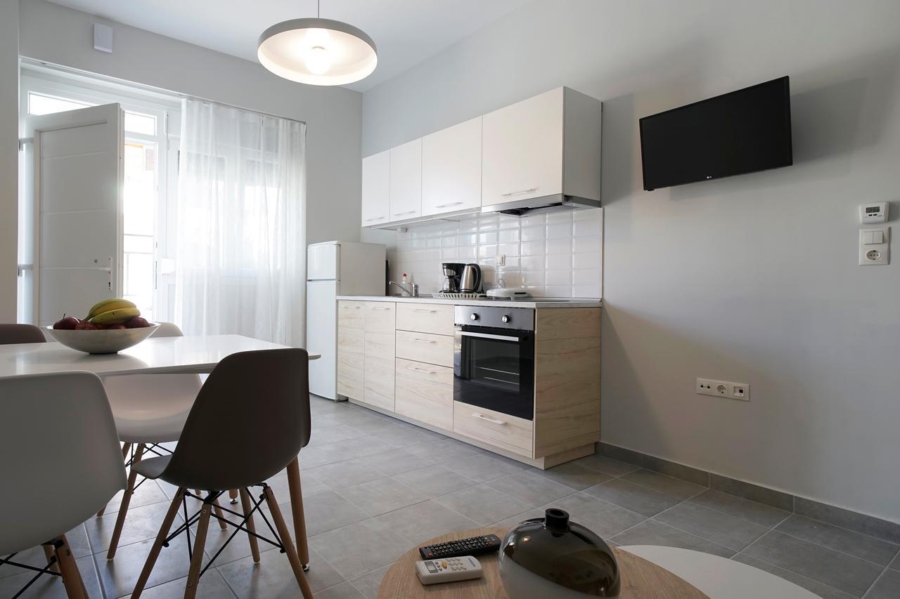 קראמוטי Ifigenia Apartments מראה חיצוני תמונה
